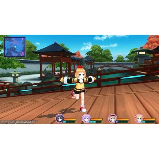 Hyperdimension Neptunia ReBirth3 V Generation PS4 The box art for Hyperdimension Neptunia Re;Birth3: V Generation on PS4, showing the main character Neptune and other goddesses from the game.