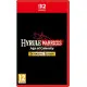 Nintendo Switch 2 game case for Hyrule Warriors Age of Calamity Definitive Edition showing Link Zelda and the Four Champions in battle