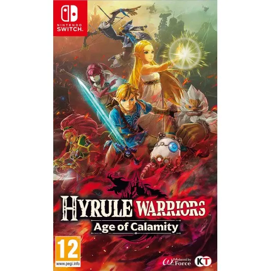 Hyrule Warriors: Age of Calamity (Switch)