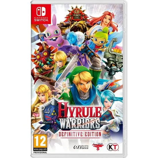 Hyrule Warriors - Definitive Edition (Switch)