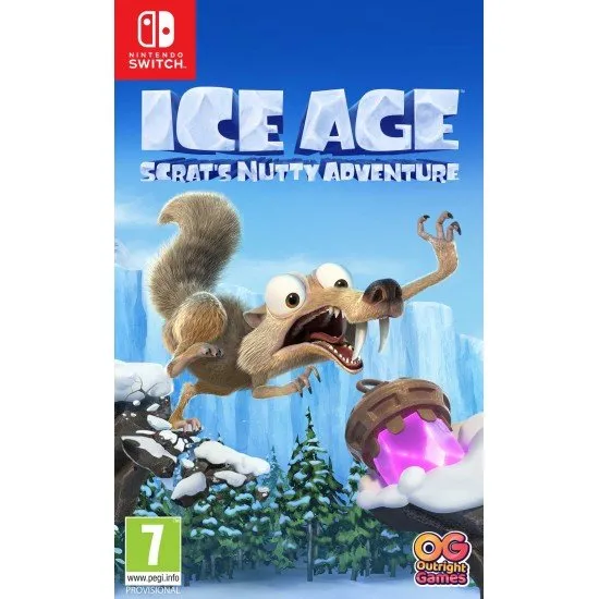 Ice Age: Scrats Nutty Adventure (Switch) Ice Age: Scrats Nutty Adventure (Switch)