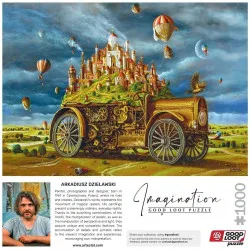 Imagination Jigsaw Puzzle Arkadiusz Dzielawski Wielka Przeprowadzka (1000 pieces)