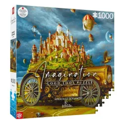 Imagination Jigsaw Puzzle Arkadiusz Dzielawski Wielka Przeprowadzka (1000 pieces)
