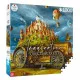 Imagination 1000 piece jigsaw puzzle box featuring Arkadiusz Dzielawski Wielka Przeprowadzka magical realism painting with layered detail and symbolism