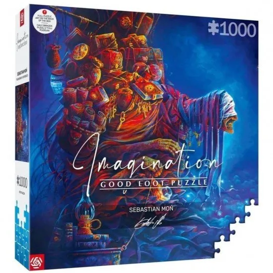 Imagination Jigsaw Puzzle Sebastian Mon Ciezar Doswiadczen (1000 pieces)