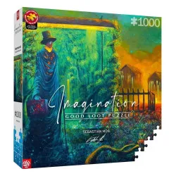 Imagination Jigsaw Puzzle Sebastian Mon Stationary Traveller II (1000 pieces)