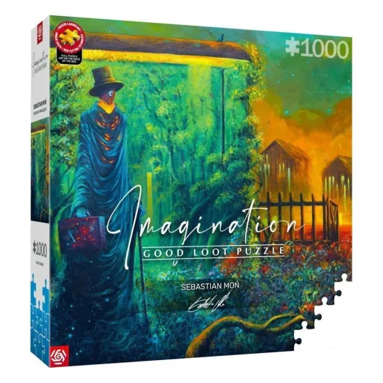 Imagination Jigsaw Puzzle Sebastian Mon Stationary Traveller II (1000 pieces)