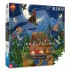 Imagination 1000 piece jigsaw puzzle box featuring Natalia Noszczynska Slowianski Swiat Nadchodzi Slavic mythology nature illustration