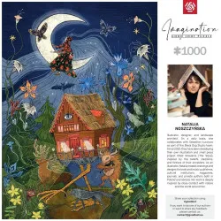 Imagination Jigsaw Puzzle Natalia Noszczynska Slowianski Swiat Nadchodzi (1000 pieces)