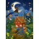 Imagination 1000 piece jigsaw puzzle box featuring Natalia Noszczynska Slowianski Swiat Nadchodzi Slavic mythology nature illustration