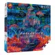 Imagination 1000 piece jigsaw puzzle box featuring Roch Urbaniak Twierdza Pani Kruków fairytale myth and pop culture painting artwork