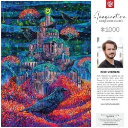 Imagination Jigsaw Puzzle Roch Urbaniak Twierdza Pani Krukow (1000 pieces)