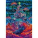 Imagination 1000 piece jigsaw puzzle box featuring Roch Urbaniak Twierdza Pani Kruków fairytale myth and pop culture painting artwork