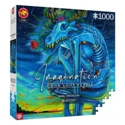 Imagination Jigsaw Puzzle Kamil Jakobczak Bialy Wilk (1000 pieces)