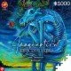 Imagination 1000 piece jigsaw puzzle box featuring Kamil Jakobczak Bialy Wilk surrealist female portrait and wild nature artwork