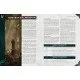 The Imperium Maledictum Starter Set box featuring atmospheric artwork of Imperial citizens and a powerful patron in a gothic cityscape