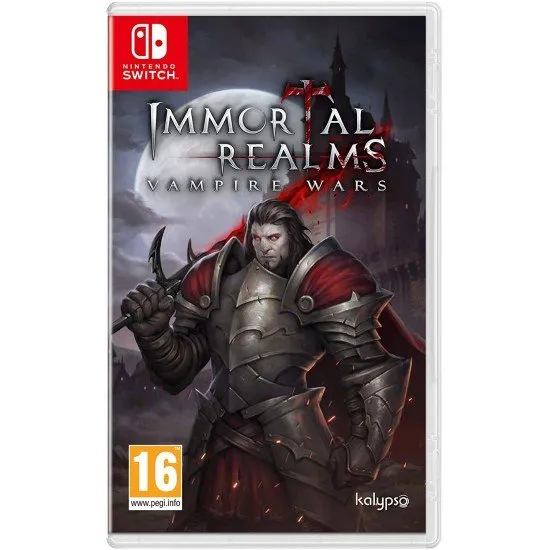 Immortal Realms: Vampire Wars (Switch)