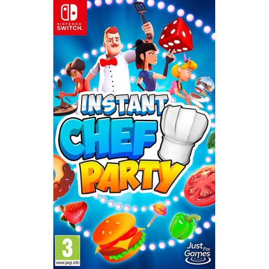 Instant Chef Party (Switch)