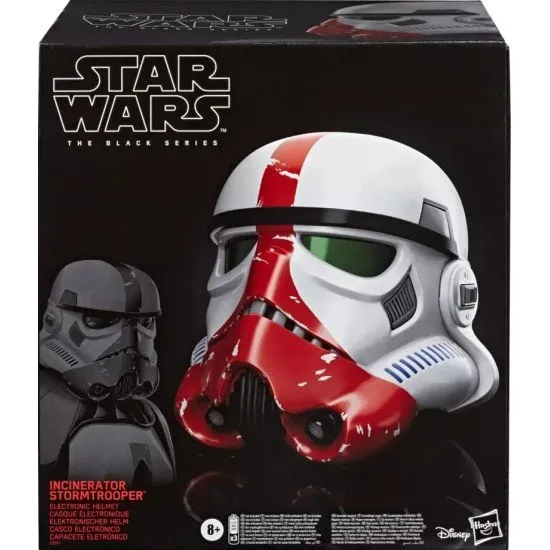 Star Wars: The Black Series - The Mandalorian Incinerator Stormtrooper Helmet Star Wars: The Black Series - The Mandalorian Incinerator Stormtrooper Helmet