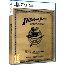 Indiana Jones and the Great Circle - Premium Edition (PS5) Indiana Jones and the Great Circle - Premium Edition (PS5)