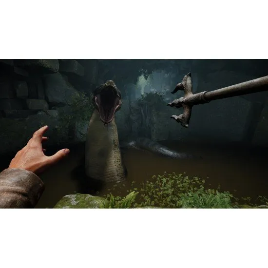 Indiana Jones and the Great Circle Switch 2 box art showing Indy with his whip and hat in an ancient temple