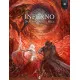 Inferno Dante's Guide to Hell 5th edition Dantesque campaign setting hardcover book cover featuring divine comedy inspired artwork