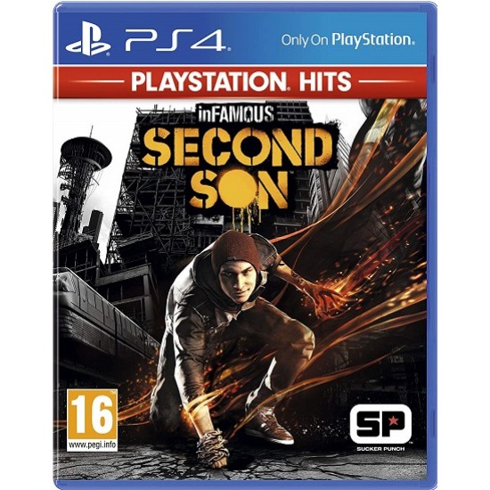 Infamous: Second Son (PlayStation Hits) (PS4)