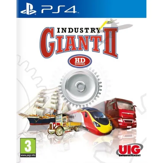 Industry Giant II (PS4)