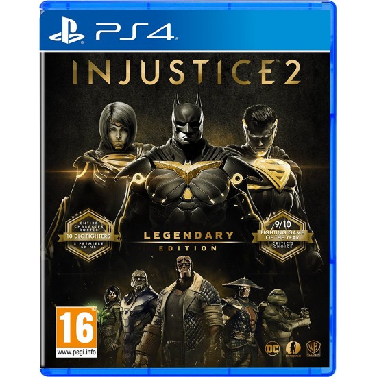 Injustice 2 - Legendary Edition  (PS4)