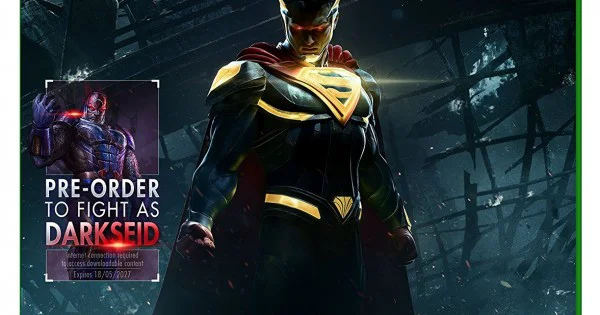 Injustice (Xbox One) at Itemdrop
