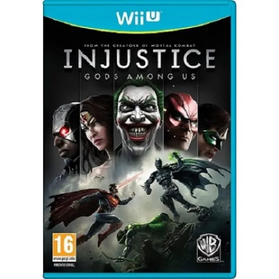 Injustice: Gods Among Us