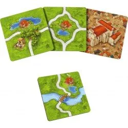 Carcassonne: Inns & Cathedrals (Expansion 1 2025)