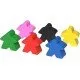 Carcassonne Inns & Cathedrals Expansion box showing the large meeple and new road/city tiles