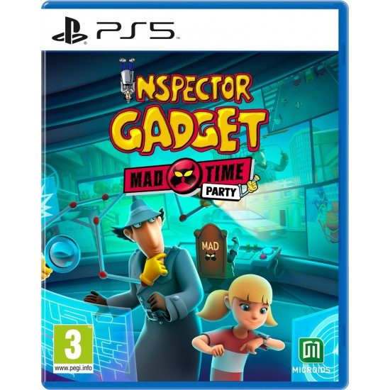 Inspector Gadget: Mad Time Party (PS5)