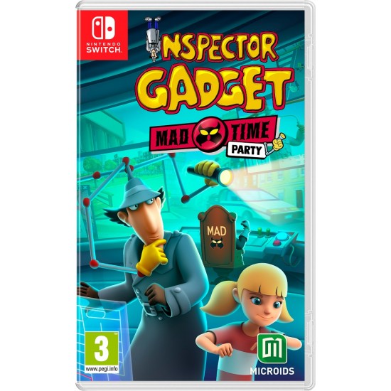 Inspector Gadget: Mad Time Party (Switch)