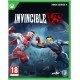 Invincible VS Xbox Series X box art showing Mark Grayson and Battle Beast in combat