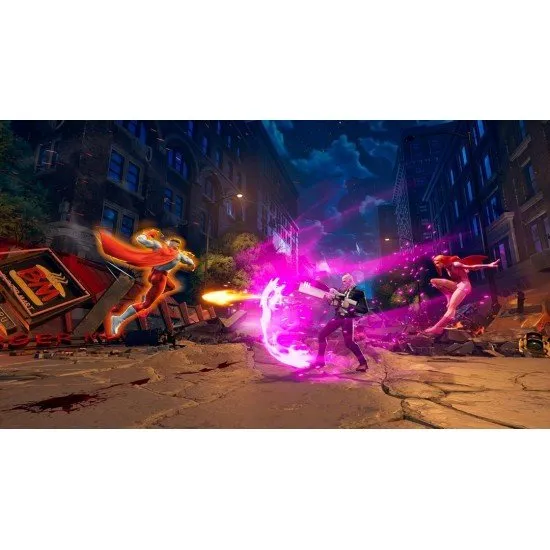 Invincible VS Xbox Series X box art showing Mark Grayson and Battle Beast in combat