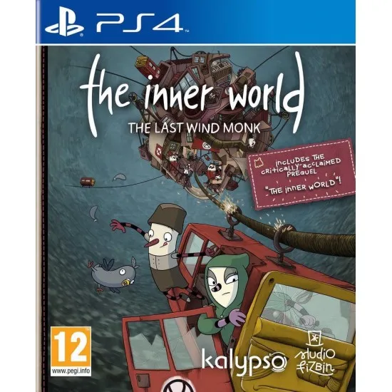 The Inner World: The Last Wind Monk (PS4)