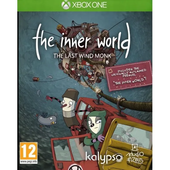 The Inner World: The Last Wind Monk (Xbox One)