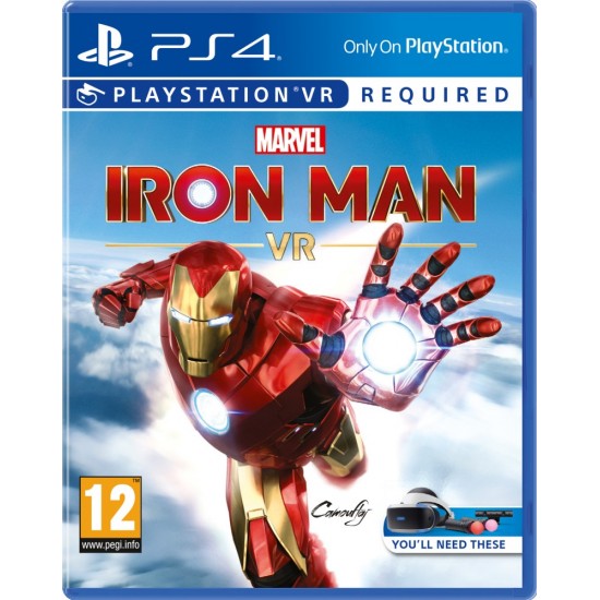 Marvels Iron Man VR (PS4)