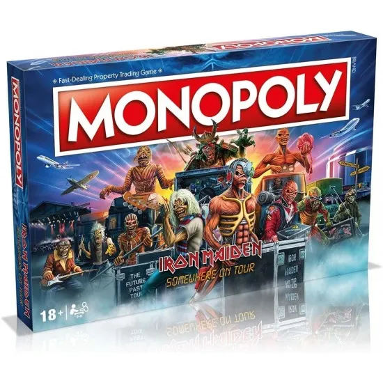 Monopoly - Iron Maiden Edition