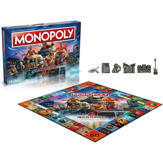 Monopoly - Iron Maiden Edition