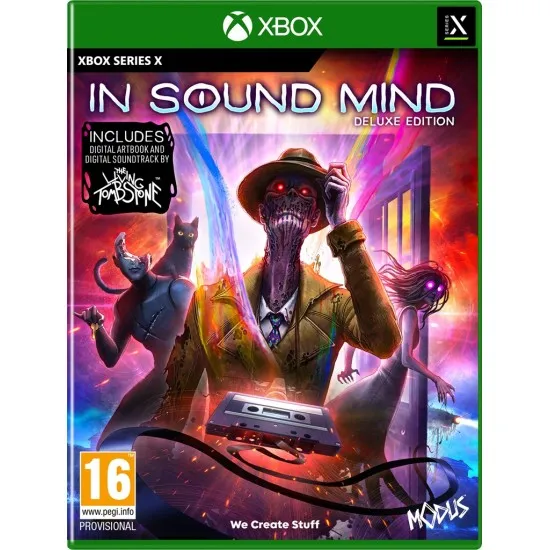 In Sound Mind - Deluxe Edition (Xbox Series X)