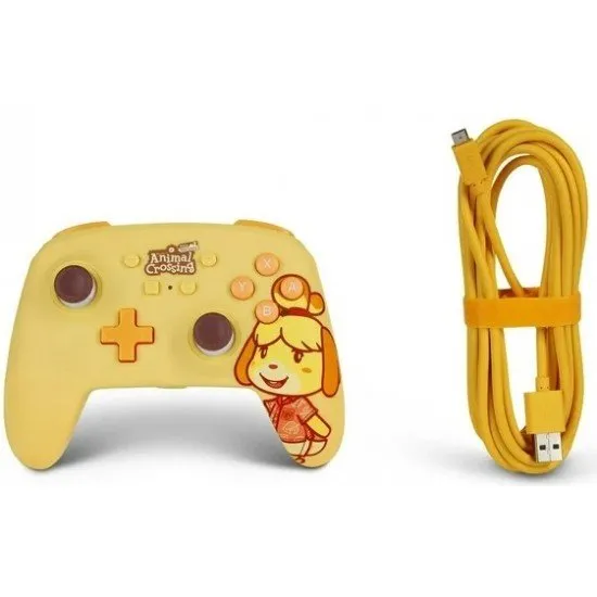 Switch Animal Crossing Isabelle Enhanced Controller Switch Animal Crossing Isabelle Enhanced Controller