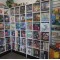 Board Game Display in Store