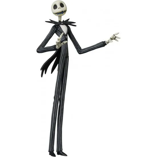 Medicom Ultra Detail Figure of Jack Skellington in his classic pinstripe suit