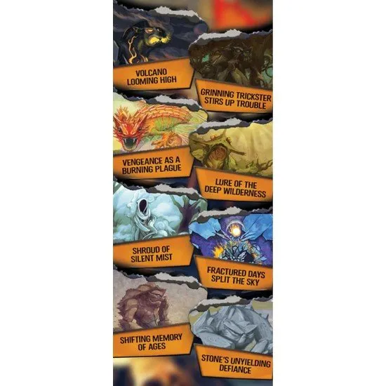 Spirit Island: Jagged Earth (Expansion) Spirit Island: Jagged Earth (Expansion)