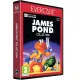 Evercade cartridge box art for James Pond Collection featuring James Pond in his RoboCod armor