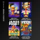 Evercade cartridge box art for James Pond Collection featuring James Pond in his RoboCod armor