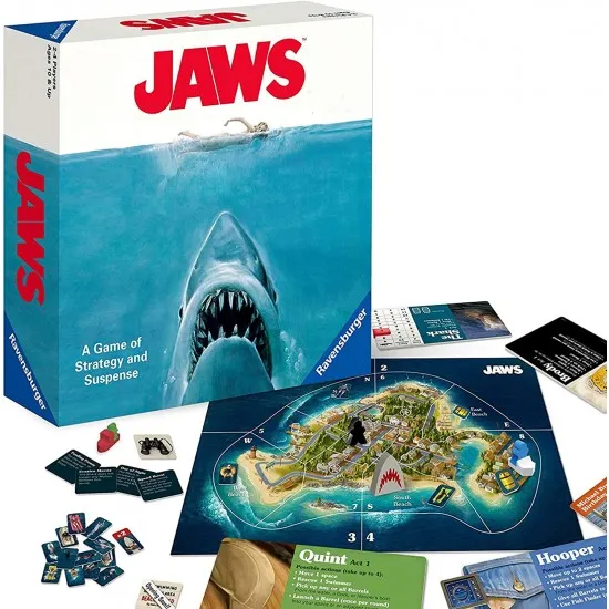 Jaws Boardgame Jaws Boardgame